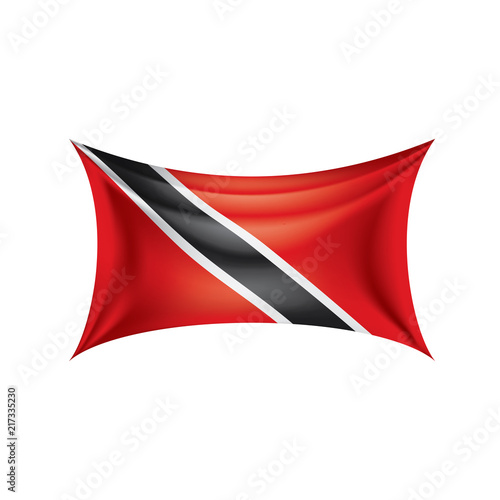 Free Download trinidad and tobago flag, vector illustration on a white background - GFXLoad