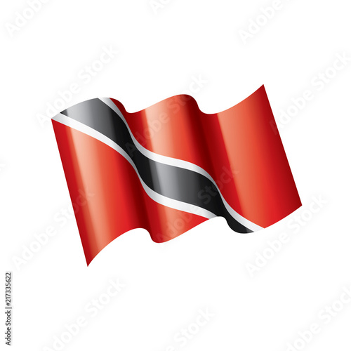 Free Download trinidad and tobago flag, vector illustration on a white background - GFXLoad