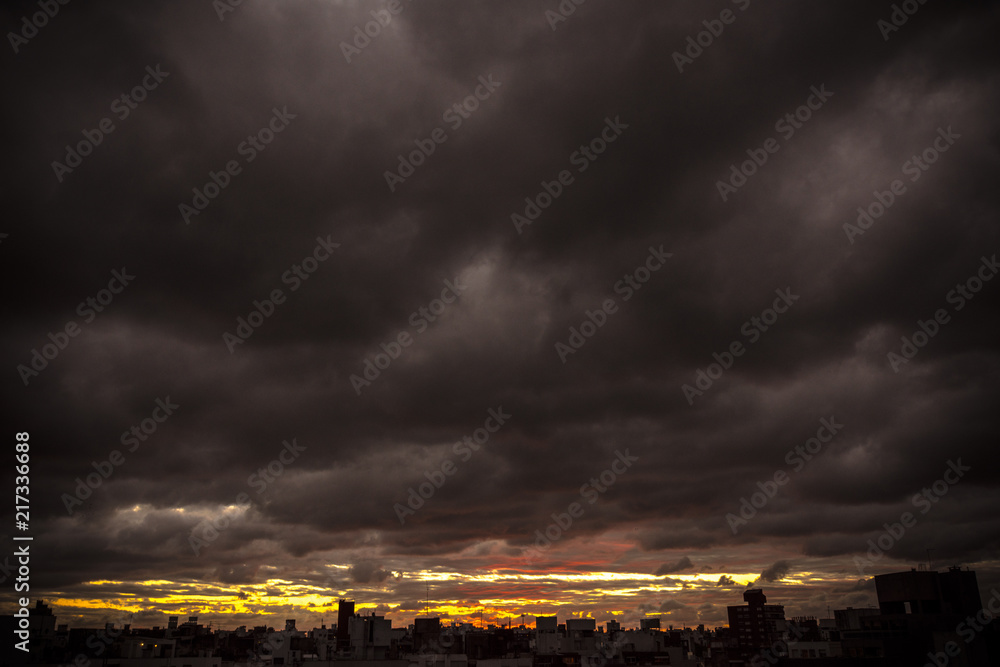 Fototapeta premium Sunset