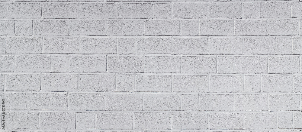 Fototapeta premium white brick wall background