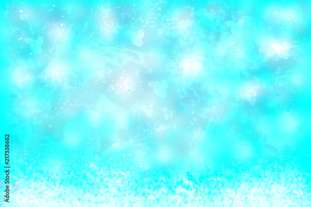 Turquoise blue abstract shiny blurred background texture. Turquoise blue abstract shiny blurred background texture.