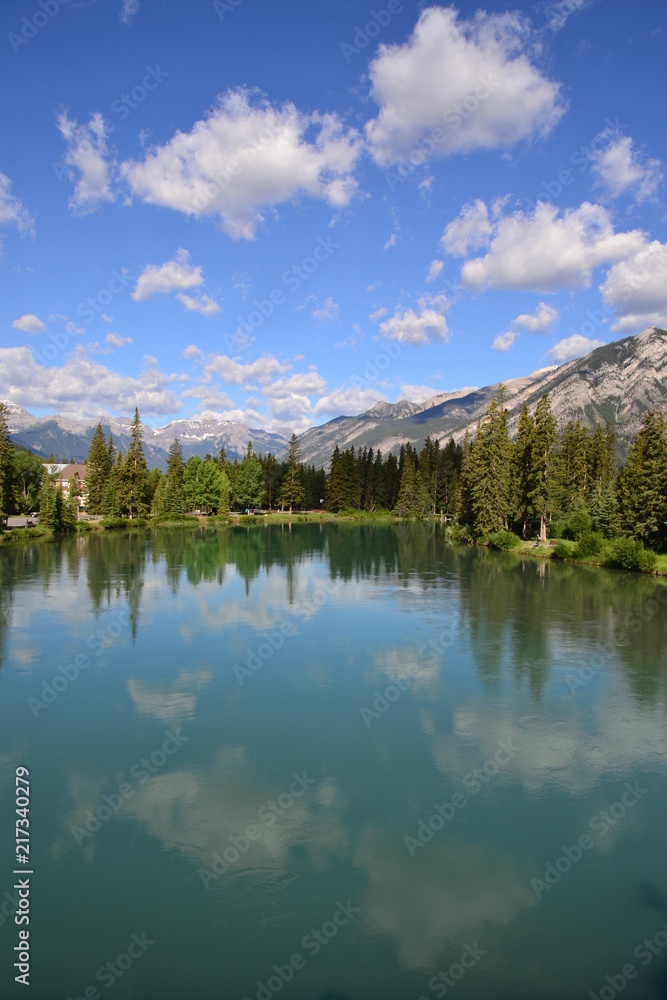 Bow River in the Morning