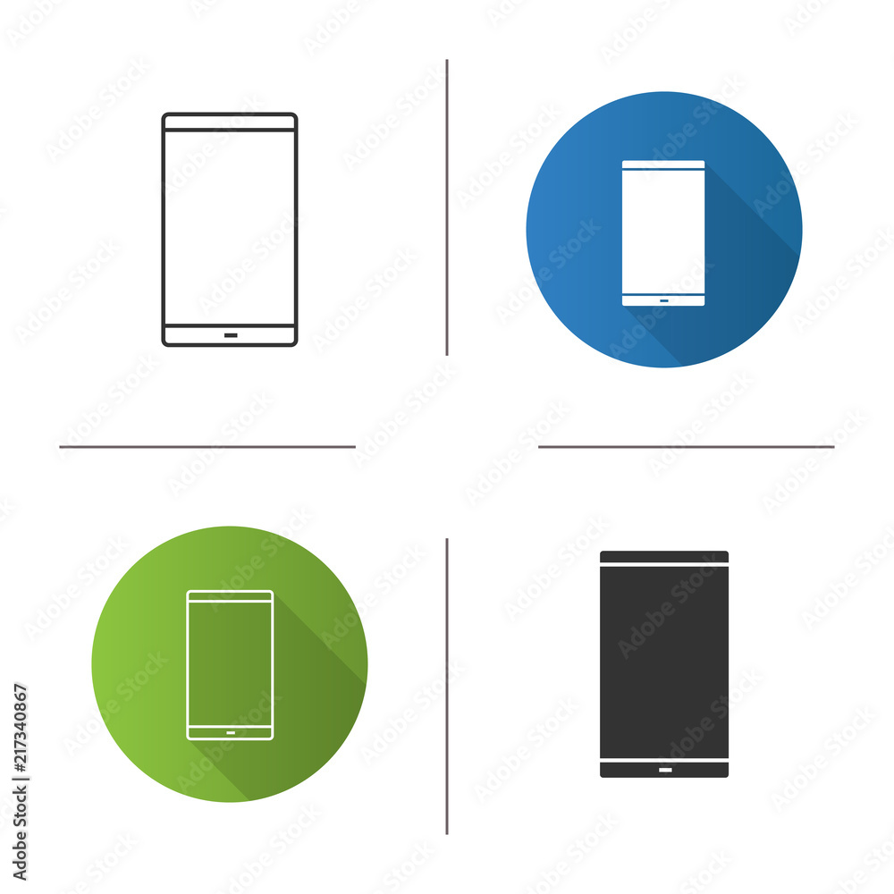 Smartphone icon Smartphone icon