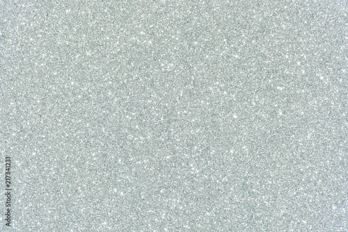 silver glitter texture abstract background