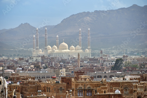 Capital of Yemen, Sanaa photo