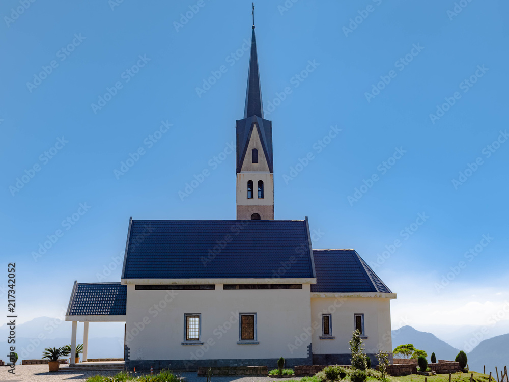 The Little Alpine Church