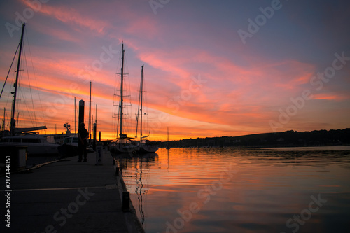 Falmouth Sunset 9