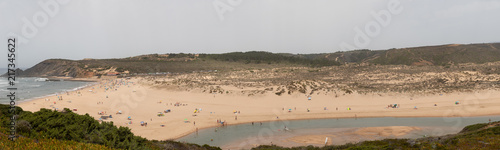 Amoreira beach in Aljezur, Portugal © bacothelock