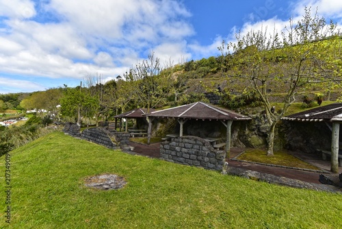 Azoren - Sao Miguel - Picknickplatz bei Feteiras photo