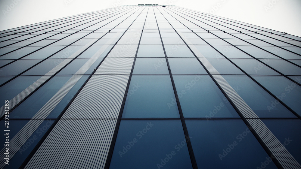 Skyscraper Business Office glass building