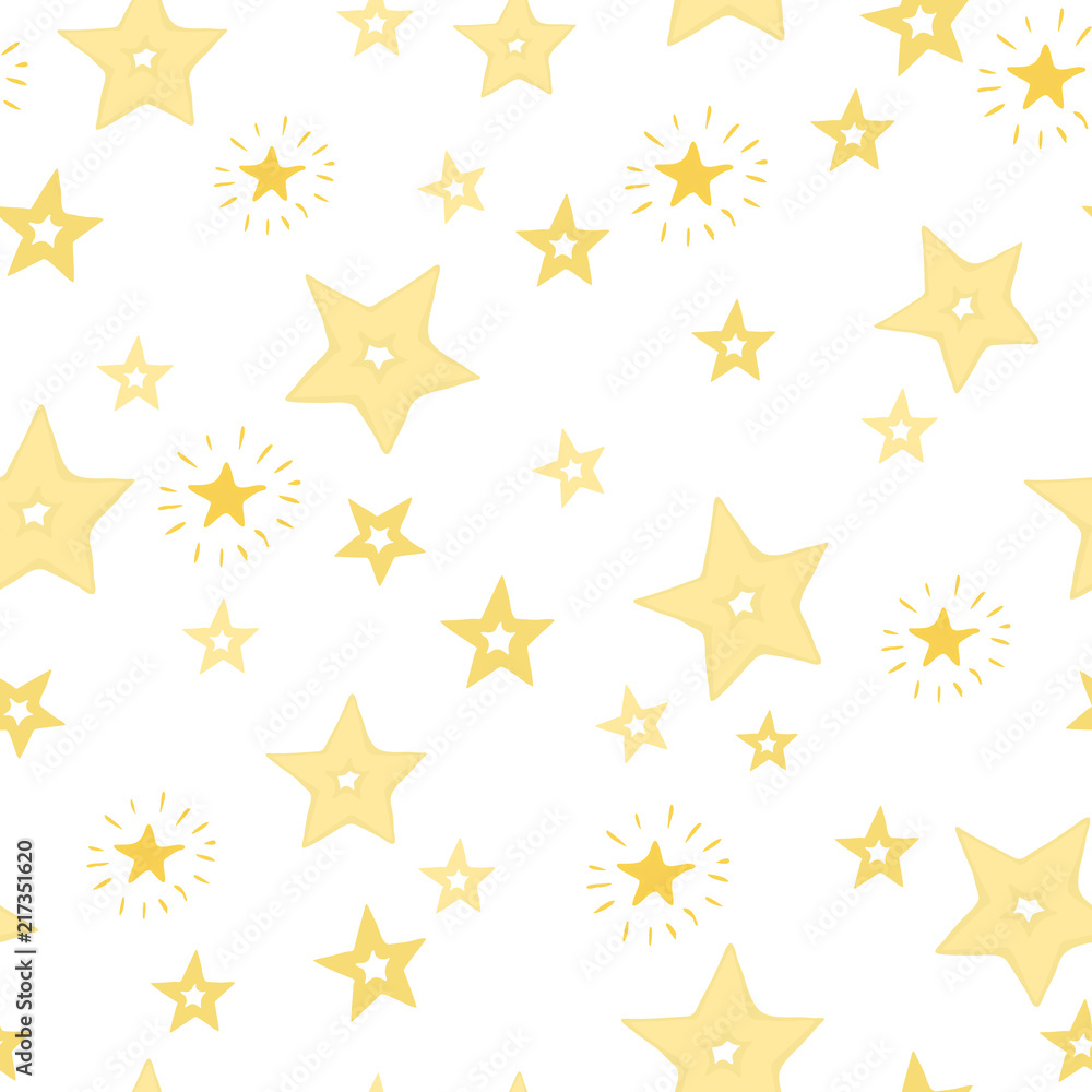 Seamless star pattern. Vector Christmas elegant background. Seamless star pattern. Vector Christmas elegant background.