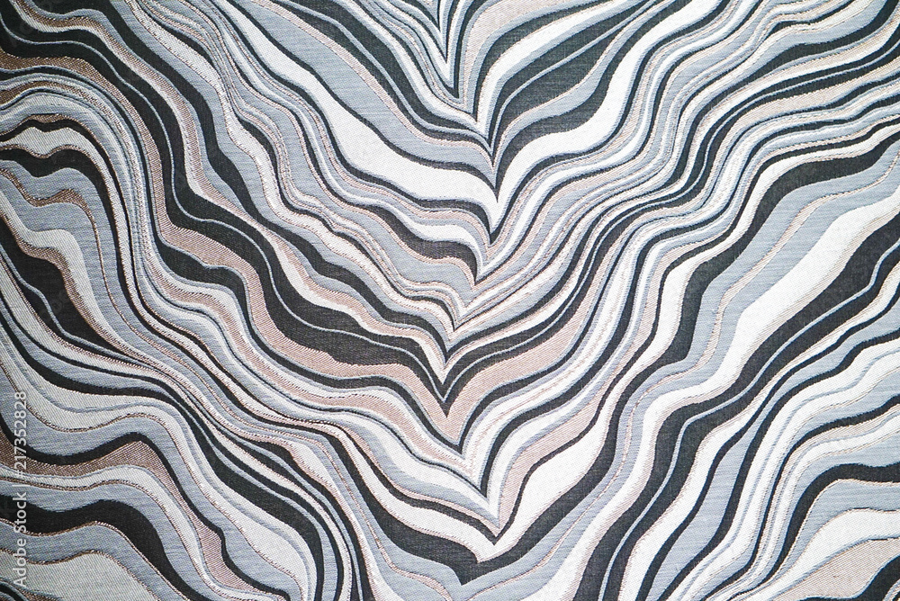 Modern Gray and White Marble Abstract Pattern