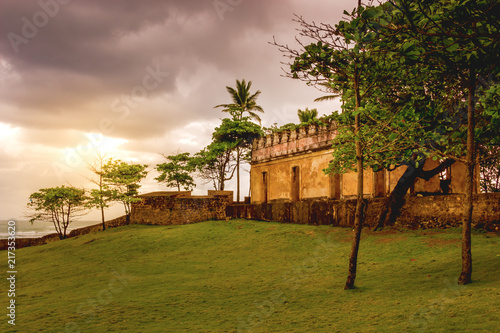 Old fortress Puerto Plata photo