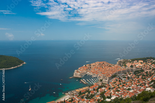 Fototapeta Naklejka Na Ścianę i Meble -  Dubrovnik w Chorwacji