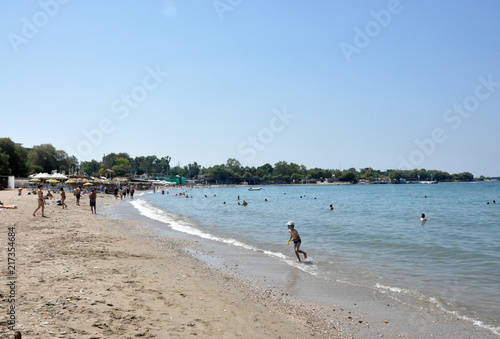 Zephyros beach 