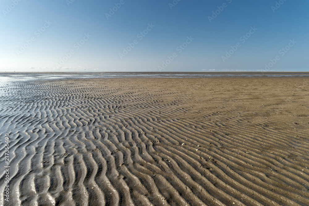 Am Strand von St. Peter-Ording Am Strand von St. Peter-Ording