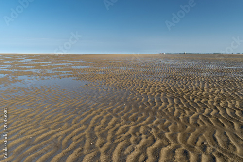 Am Strand von St. Peter-Ording