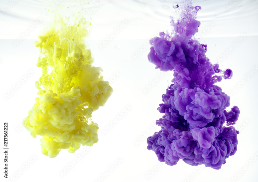 abstract wallpaper background from ink color mix in water abstract wallpaper background from ink color mix in water