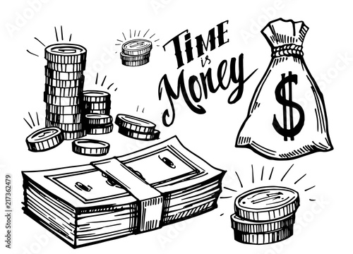 Sketch of money