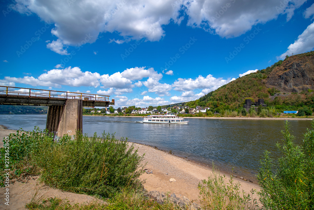 An der Brücke von Remagen