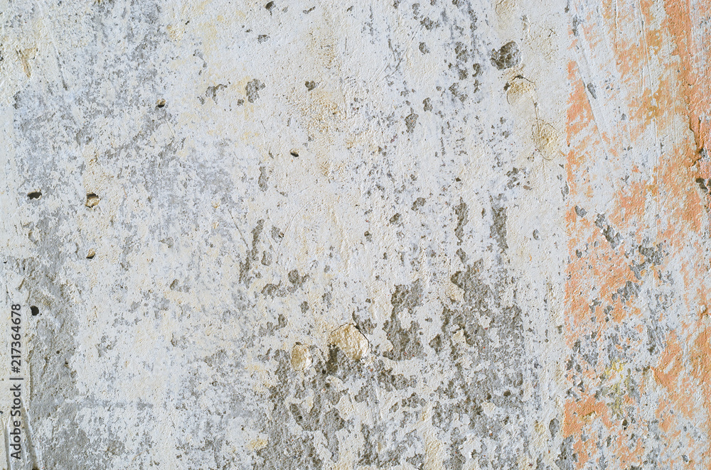 Concrete Wall Texture- Exposed Concrete. Blank Background