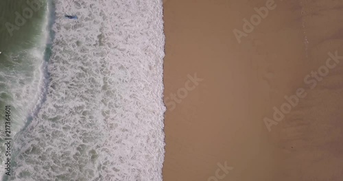 waves from above