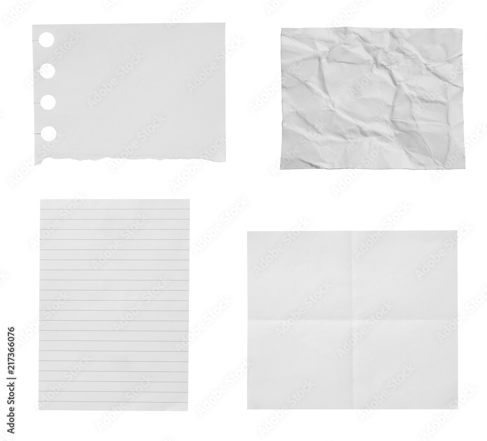white paper ripped message torn white paper ripped message torn
