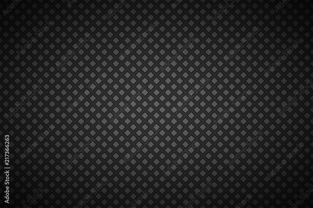 Black and grey abstract background with outline of squares, simple vector illustration Black and grey abstract background with outline of squares, simple vector illustration