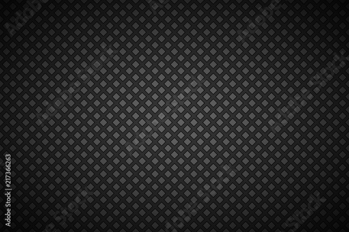 Wallpaper Mural Black and grey abstract background with outline of squares, simple vector illustration Torontodigital.ca