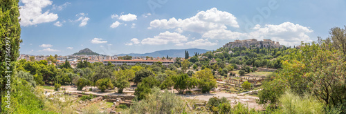 Agora antique à Athènes