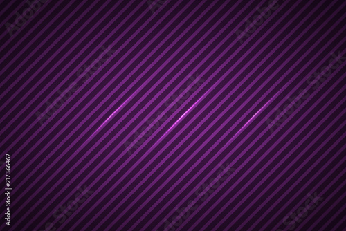 Purple lines abstract background, oblique lines, simple vector illustration