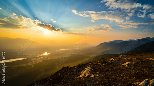 Mountain Sunset Canada