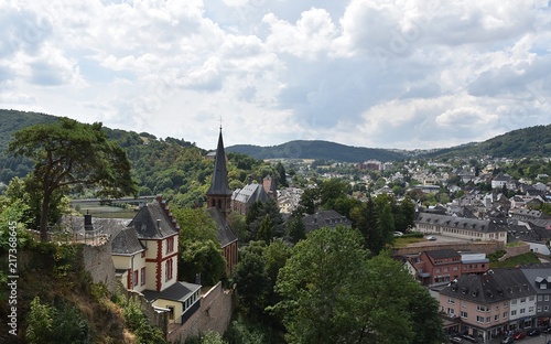 Saarburg   panorama