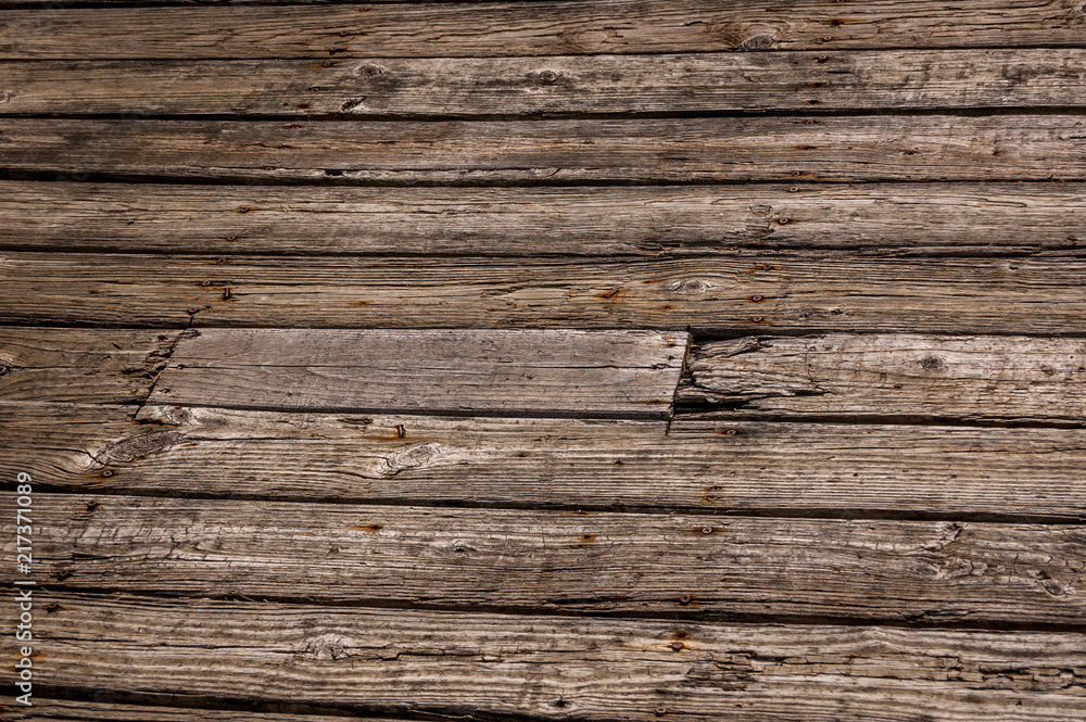 Obraz premium Wooden Planks