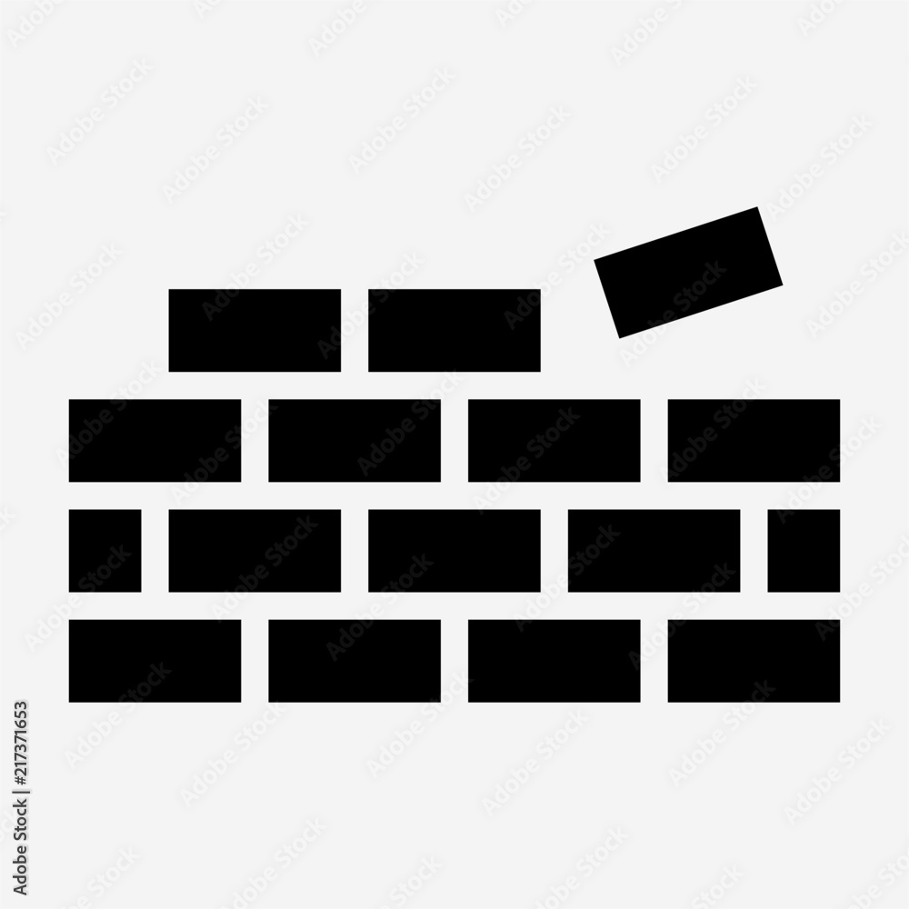 Glyph Building worker pixel perfect vector icon Glyph Building worker pixel perfect vector icon