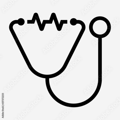 Outline Doctor pixel perfect vector icon