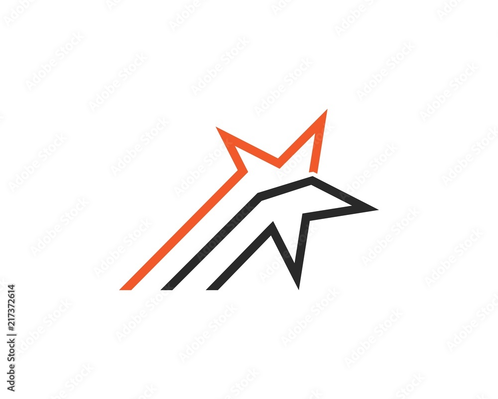 Star Logo Template Star Logo Template