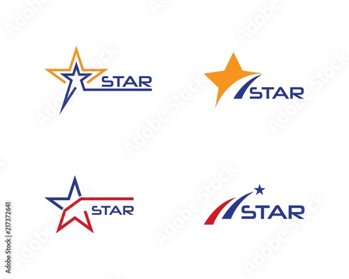 Star Logo Template