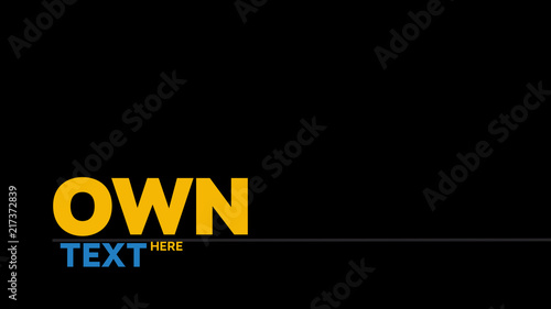 Short Bouncy Titles