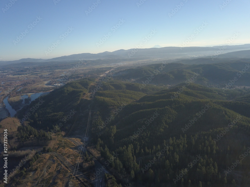 Abandoned Nuclear Power Plant in Washington