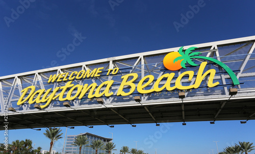 Welcome to Daytona Beach Florida photo