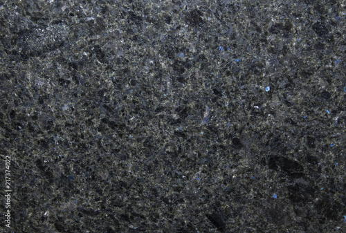 Blue Granite Close Up