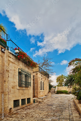 old house in erusalem