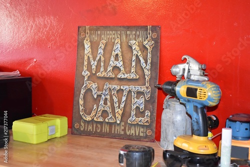 man cave