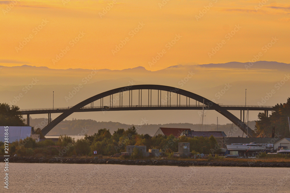 Obraz premium Stavanger Norway