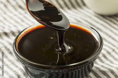 Fotografija Organic Black Cane Sugar Molasses
