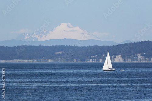Summer time Sailing in the Waters of Washington State