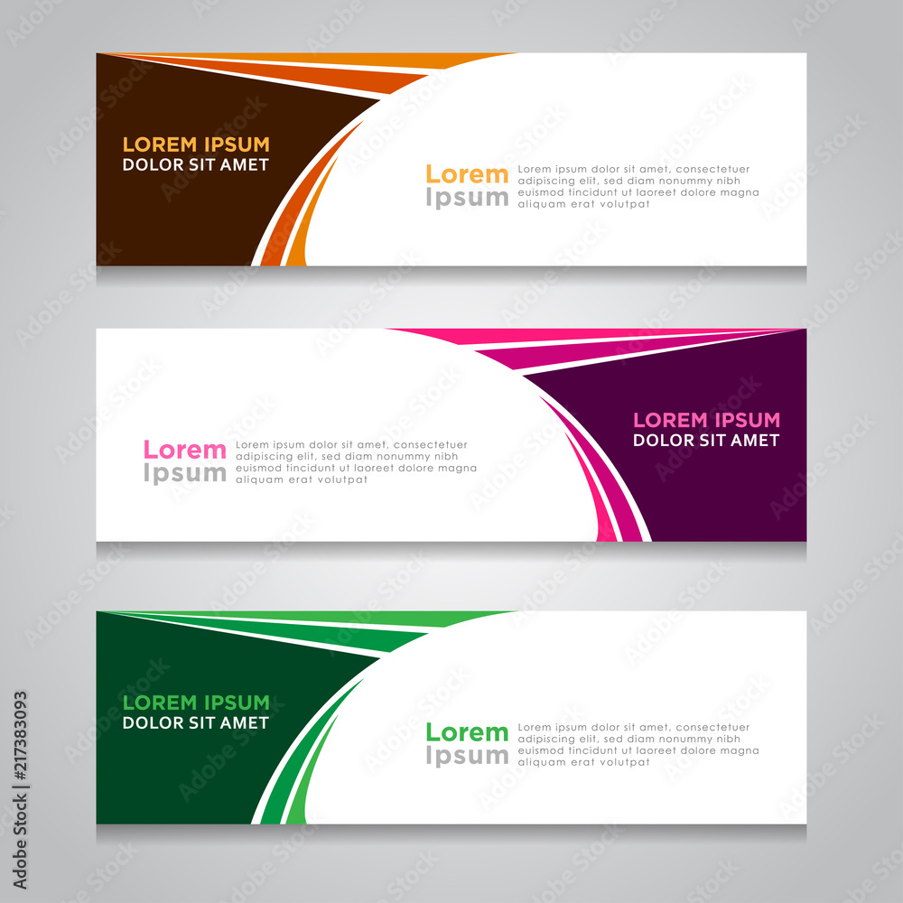 Vector design Banner background. Vector design Banner background.