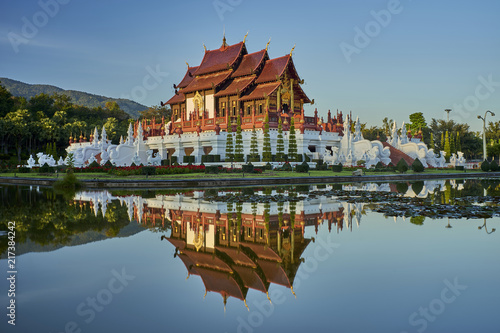 The Royal Pavilion, chiang mai. © deemwave