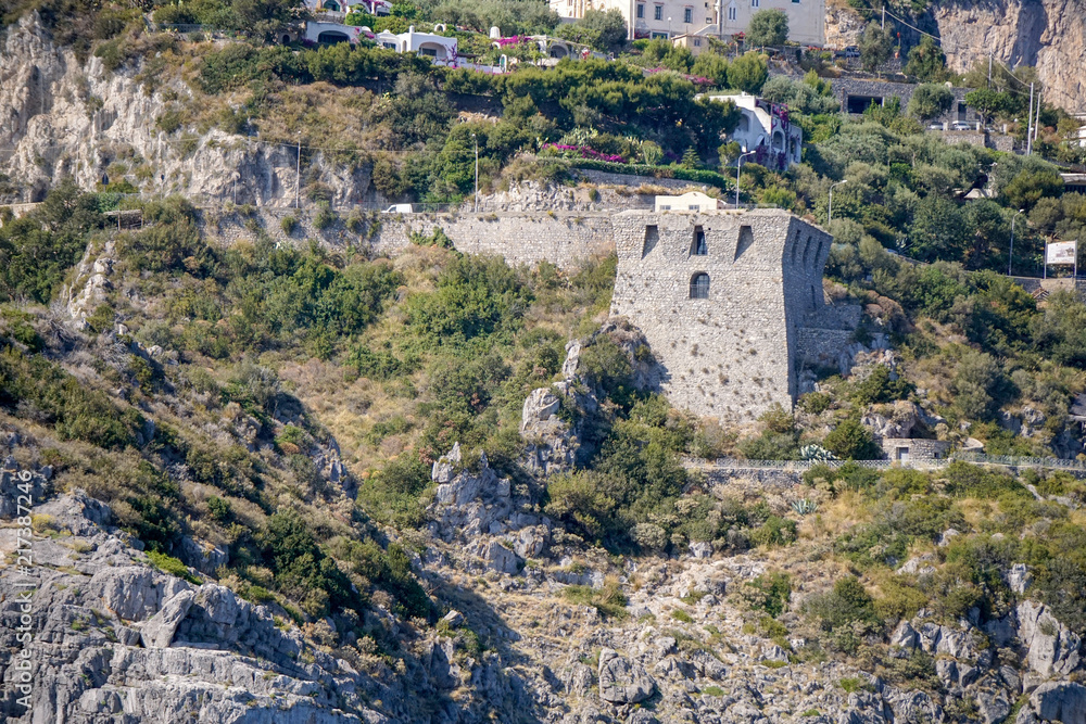 Obraz premium Amalfi Italy Coast